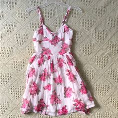 Sweet Summer Girl’s Dress Abercrombie Dress, Kids Dresses, Summer Girl, Sweet Summer, Abercrombie Kids, Kids' Dresses, Summer Girls, Pink White, Casual Dresses