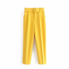 Brand Name: ZEVITYPant Style: Pencil PantsMaterial: PolyesterMaterial: SpandexMaterial: PolyamideMaterial: COTTONFit Type: RegularLength: Ankle-Length PantsDecoration: PocketsDecoration: SashesDecoration: Fake ZippersOrigin: CN(Origin)Season: Spring/AutumnWaist Type: HIGHModel Number: P616Pattern Type: SolidStyle: CasualFront Style: FlatAge: Ages 18-35 Years OldFabric Type: BroadclothClosure Type: Zipper FlyGender: WOMEN Pantalon Orange, Costume Vert, Pantalon Rose, Celana Fashion, Y2k Pants, Retro Pants, Flattering Pants, Classic Trousers, Solid Color Pants