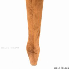 Bellamilton - Unique Shaped Yellow Velvet High-Top Boots for Women Fitted Boots With Suede Lining And Pointed Toe, Fitted Spring Boots With Suede Lining, Fitted Boots With Suede Lining For Spring, Tall Suede Boots With Pointed Toe, Fitted Suede Heeled Boots With Closed Toe, Fitted Round Toe Heeled Boots With Suede Lining, Fitted Heeled Boots With Suede Lining And Round Toe, Suede Heeled Boots With Pointed Toe, High Top Boots