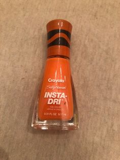 Crayola Sally Hansen Nail Polish Insta-Dri 502 Sunset Orange Sally Hansen Nail Polish, Sally Hansen Nails, Orange Sunset, Sunset Orange, Sally Hansen, Nails Inspiration, Nail Colors, Nail Polish