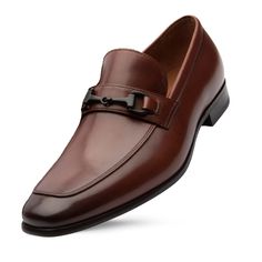 PRICES MAY VARY. DESIGNED WITH STYLE IN MIND— Dunross & Sons craft quality dress and casual shoes for men who know style and appreciate comfort. DURABILITY IN THE DETAILS— Dunross & Sons shoes are crafted to last and the treaded rubber outsoles provide durable, comfortable wear. STEP INTO QUALITY— Our best-in-class approach to design is to source and use only the finest materials. Made with premium Italian full grain leather upper, leather lining and rubber outsole. You get the dress shoe with t Mens Shoes Dress, Casual Shoes For Men, Brown Dress Shoes, Bit Loafers, Dress Leather, Casual Dress Shoes, Leather Dress Shoes, Casual Accessories, Quality Dresses