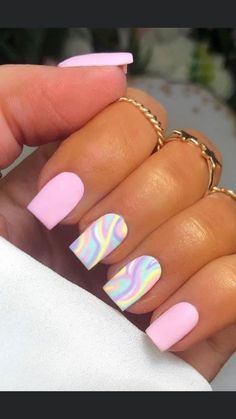 Unicorn Nails Designs, Wedding Nail Art Design, Summer Nail Designs, Unicorn Nails, Funky Nails, Summer Nail