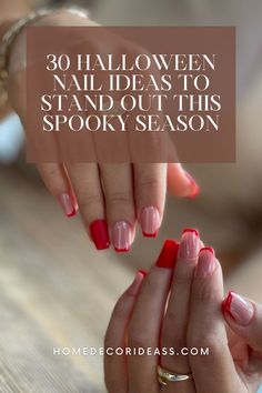 Luxury Halloween, Halloween Nails Diy, Halloween Manicure, Halloween Press On Nails, Pointed Nails