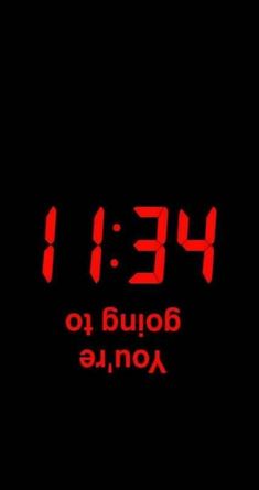 an alarm clock with the words'yeh, do you want to know? '