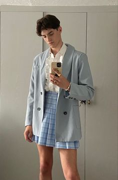 Femboy Outfits Ideas Male, Beard Boy, Old Money Outfit, Gay Outfit