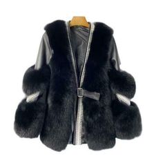 Women's Real Fox Fur Coat Sheepskin Leather Whole skin Studded Jacket Outwear L Item description Brand Unbranded Size M-2XL Size Type Regular Style Overcoat Accents Studded Country/Region of Manufacture China Department Women Features Bodywarmer Fit Regular Garment Care Dry Clean Only MPN Does not apply Occasion Party/Cocktail Outer Shell Material Fur,Leather Pattern Solid Season Winter Sleeve Length Long Sleeve Theme Modern Type Coat Year of Manufacture 2020-2029   Shipment Payment Return & War Chic Sheepskin Outerwear For Winter, Chic Long-sleeve Sheepskin Leather Jacket, Fall Leather Biker Jacket With Faux Fur Lining, Luxury Fur Coat With Faux Fur Trim For Fall, Luxury Fall Fur Coat With Faux Fur Trim, Sheepskin Leather Jacket With Faux Fur Lining, Winter Sheepskin Outerwear With Faux Fur Trim, Winter Sheepskin Leather Jacket For Cold Weather, Sheepskin Leather Jacket For Winter