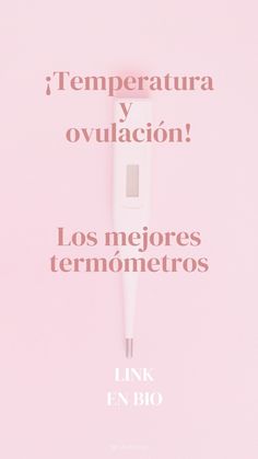 Puedes utilizar un termómetro ordinario como un test de ovulación! También hay termómetros con una altísima precisión. Te paso varios modelos, más rudimentarios y más digitales hasta los más TOP y precisos. Te cuento… #ovulacion #termometro #temperatura #hormonalh #trackle #parche #graficoovulacion #ciclomujer #hormonas Portal