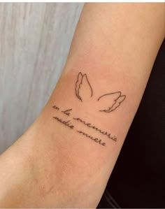 a woman's arm with a tattoo that reads, i am an incredible mother