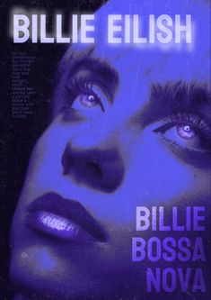 the cover to billie bossa's novel, blue elish