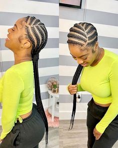 Feed In Braids Hairstyles, Box Braids Hairstyles For Black Women, Braided Cornrow Hairstyles, Braids Hairstyles Pictures, Protective Hairstyles Braids, Feed In Braid