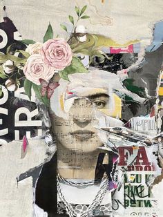 Frida van Ingrid van der Meer op canvas, behang en meer Collage