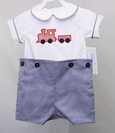 train birthday outfit Train Outfit, Baby Boy First Birthday Outfit, Baby Sports Clothes, Train Applique, Boy Thanksgiving Outfit, 1st Birthday Outfit Girl, Baby Boy Baptism Outfit