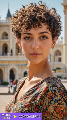 23 Stunning Curly Pixie Haircuts for Every Style and Age Curly Pixie Mohawk, Growing Out A Curly Pixie, Pixie Curly Wig, Curly Hair Pixie Cut, Tight Curly Hair, Pixie Cut Curly Hair, Sofrito Recipe, The Undercut, Short Curly Pixie