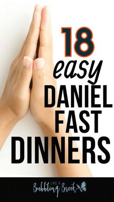 Easy Daniel Fast Recipes, Daniel Fast Snacks, Daniel Fast Food List, Portuguese Bean Soup, Fast Food List, 21 Day Fast