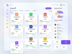 Task Management UX-UI Design designed by Ghulam Rasool 🚀 for Cuberto. Connect with them on Dribbble; the global community for designers and creative professionals.😊#AI #AITools #AIToolList