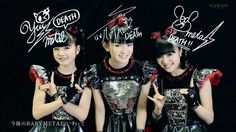 Babymetal autographs Kawaii Metal, Yui Mizuno, Baby Metal, Dir En Grey, The Best Is Yet To Come, Heavy Metal Bands, Best Friend Pictures, World Domination, Yet To Come