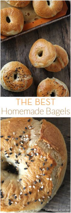 the best homemade bagels ever