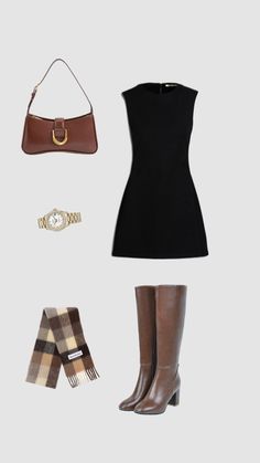 Fashion Magazine Aesthetic, Magazine Aesthetic, Black Dress Outfit, Little Black Dress Outfit, Chique Outfit, Couture Runway, Pinterest Outfits, Cute Everyday Outfits, Outfit Inspo Fall