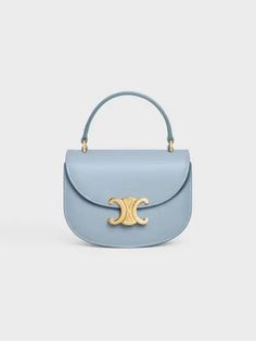 Gender: Women Brand: CELINE Product Name: Vesace Bag CLEA Mini Shiny Light Blue 10L063ETZ 07PB Bags Alora Code: 70470665 Origin: Italy Designer Style ID 10L063ETZ 07PB Dream Bags, Blue Handbags, Fancy Bags, Hermes Birkin 30, Cross Bag, Celine Bag, Product Name, Girl Backpacks, Designer Style