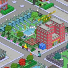 the simpsons house is shown in this screenshot from the video game's creator