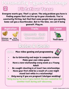 a pink poster with instructions on how to use the rules and tools for teaching kids