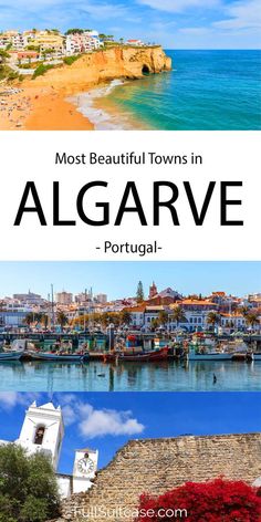 algarve is the most beautiful town in portugal