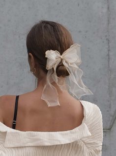 Ribbon Hair, Buy Now Pay Later, Princess Polly, Hair Bow, Hair Looks, Hair Goals, Hair Trends, Hair Inspo, Cute Hairstyles