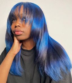 Colored Wigs, Hair Inspiration Color