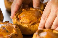 There's nothing better than a good old fashioned pork pie. Learn how to make your own at home with our simple step-by-step recipe. Get our traditional pork pie recipe here, then follow our picture guide to assemble your pie. Melton Mowbray Pork Pie, Medieval Food, Baked Steak, Steak And Ale, Melton Mowbray, English Recipes