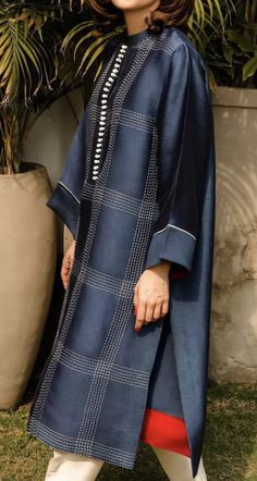 Latest Indian Fashion Trends, Trendy Shirt Designs, Kurti Neck Designs, Sleeves Designs For Dresses, Kurta Designs Women