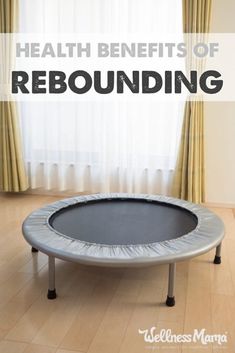 There are many benefits of rebounding including better lymph drainage, an immune system boost, for weight loss, reduction of cellulite and more. Benefits Of Rebounding, Neck Tension, Tomato Nutrition, Calendula Benefits, Fruit Health Benefits, Lymph Drainage, Wellness Mama, Matcha Benefits