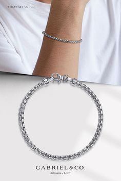 4mm 925 Sterling Silver Mens Round Box Chain Bracelet
TBM2142SVJJJ Formal Silver Box Chain Tennis Bracelet, Formal Silver Tennis Bracelet With Box Chain, Silver Tennis Bracelet With Solid Link Construction, Silver Box Chain Tennis Bracelet For Formal Occasions, Silver Tennis Bracelet With Solid Links, Silver Box Chain Tennis Bracelet Gift, Elegant Silver Tennis Bracelet With Box Chain, Men Bracelets, Mens Bracelets