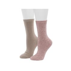 Keep your feet cozy with these Women's Cuddl Duds® 2-Pack Plushfill Spacedye Chevron Texture Wide Crew Socks.Click on this WOMEN'S GUIDE to find the perfect fit and more! Keep your feet cozy with these Women's Cuddl Duds® 2-Pack Plushfill Spacedye Chevron Texture Wide Crew Socks. Click on this WOMEN'S GUIDE to find the perfect fit and more! FEATURES 2 pair pack Plushfill yarns are specially engineered for comfort Superior softness with a fabulous fitFABRIC & CARE Polyester, spandex Machine wash Cuddl Duds, Socks And Hosiery, Hosiery, Crew Socks, Fabric Care, Perfect Fit, Socks, Texture, Yarn