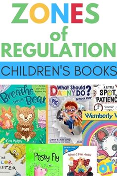 children's books about the zones of regulation