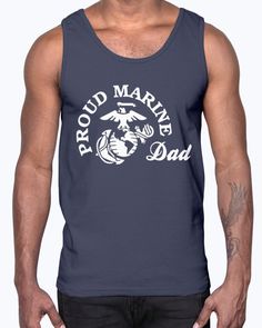 The design featuring the saying "Proud Marine Dad" on T-shirt, Sweatshirt, Hoodie & Tank Top

 

Our new design will be the perfect gift for either Marine Dads of Son or Daughter or Both. If you have any specific requirements for it, please don't hesitate to contact us for the modification.

 

 

Show Your Pride & Love. You can now freely show the world how you are proud of your Marine in the Marines with our shirt. Let people know that you love your Marine a lot and Us Marine, Tank Top Hoodie, Military Green, Sweatshirt Hoodie, Love Your, American Apparel, New Design, Unisex Sweatshirt, Sweater Hoodie