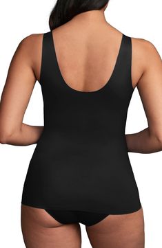 This timeless V-neck tank top offers light compression for a fit that's not constricting but still supportive. V-neck 85% nylon, 15% spandex Machine wash, tumble dry Imported V Neck Tank Top, Black Tank Tops, Top Brands, Nordstrom, Tank Top, Spandex, Size Medium, V Neck, Tank Tops