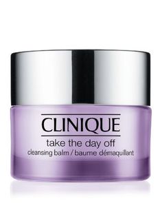 What It Is:Clinique's #1 makeup remover in a silky balm formula.What It'S For:All skin types.What It Does:Lightweight makeup remover quickly dissolves tenacious eye and face makeups, sunscreens. Transforms from a solid balm into a silky oil upon application. Cleans thoroughly, rinses off completely. Gently helps remove the stress of pollution so skin looks younger, longer.- Non-greasy- Non-drying- Non-acnegenic- Ophthalmologist-tested, dermatologist-developed, allergy-testedIngredients:Ethylhexyl Palmitate, Carthamus Tinctorius (Safflower) Seed Oil, Caprylic/Capric Triglyceride, Sorbeth-30 Tetraoleate, Polyethylene, Peg-5 Glyceryl Triisostearate, Water/Aqua/Eau, Tocopherol, PhenoxyethanolFree Of...- Parabens- Sulfates- Phthalates- Fragrance- Silicone- Talc- Sls- Mineral Oil- Gluten- Alcoho Best Cleansing Balm, Clinique Take The Day Off, Clinique Skincare, Oil Cleansing, Natural Hair Mask, The Ordinary Skincare, Boost Hair Growth, Younger Skin, Cleansing Balm