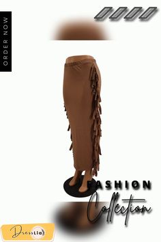 High Waist Stretchy Side Tassel Bodycon Straight Skirt Fitted Tassel Skirt For Summer, Skirt With Tassels For Night Out, Tassel Skirt For Night Out, Tasseled Skirt For Night Out, Casual Fringe Mini Skirt For Party, Summer Night Out Skirt With Tassels, Tassel Skirt For Summer Night Out, Tasseled Skirt For Summer Night Out, Summer Tassel Skirt For Night Out