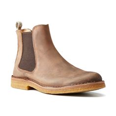 Astorflex Bitflex Chelsea Boot - Dark Chestnut Nubuck | Chelsea Boots | Huckberry Rugged Leather Slip-on Chelsea Boots, Classic Slip-on Boots With Vibram Sole, Brown Plain Toe Chelsea Boots With Rubber Sole, Brown Chelsea Boots With Rubber Sole And Plain Toe, Brown Chelsea Boots With Stitched Sole And Plain Toe, Rugged Brown Chelsea Boots With Plain Toe, Brown Ankle Boots With Rubber Sole, Rustic Work Boots With Rubber Sole, Brown Plain Toe Chelsea Boots With Leather Footbed