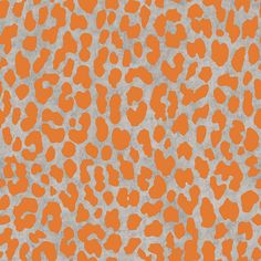 an orange and gray animal print background