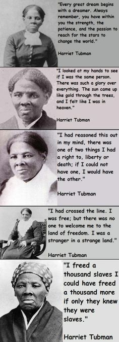 four black women with different words on them