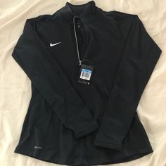 Nwt Nike Long Sleeve Dri-Fit Shirt. Thumb Holes In Sleeves For Running. Nike Tops For Sports In Fall, Nike Fitted Winter Tops, Fitted Nike Tops For Winter, Fitted Nike Tops For Fall, Nike Fitted Long Sleeve Tops, Nike Stretch Winter Tops, Winter Nike Stretch Tops, Nike Long Sleeve Shirt, Xmas Wishlist