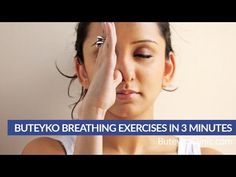 Buteyko Breathing Exercises, Buteyko Breathing, Breathing Exercises For Sleep, Singing Exercises, Pranayama Breathing, Heal Thyself, Asthma Symptoms, God Heals, Ted Talk