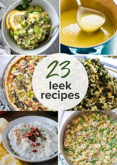 the 25 best leek recipes for soups, dips, and salads