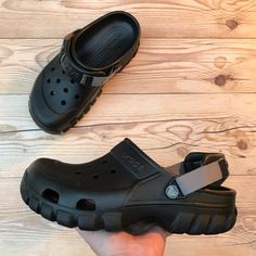 Brand New Crocs Off Road Sport Clog Black Price Is Firm! Men’s Size 4 / Women’s Size 6 - Sold Out Men’s Size 5 / Women’s Size 7 Men’s Size 7 / Women’s Size 9 Men’s Size 9 / Women’s Size 11 Men’s Size 14 Men’s Size 15 Black Clogs With Cushioned Footbed For Outdoor Activities, Black Casual Clogs For Outdoor Activities, Comfortable Black Clogs For Outdoor Activities, Casual Black Clogs For Outdoor Activities, Black Waterproof Clogs For Outdoor, Black Casual Waterproof Clogs, Black Casual Clogs For Streetwear, Crocs For Boys, Crocs For Men