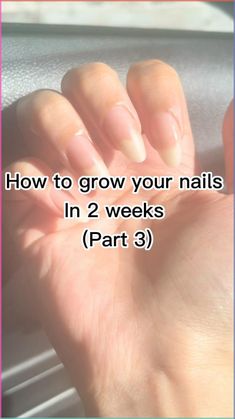 Grow Long Nails, Nail Growth Tips, Grow Nails Faster, Diy Skin Care Recipes, Nail Care Routine, Nail Care Tips, How To Grow Nails, Perfect Skin Care Routine, Nail Growth