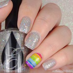 Everything matches as described in the publication cotton well packed good printing recommended product thank you cost ratio fair. Lines Nails, Glitter Nails Diy, Nails Rainbow, American Nails, Midnight Moon, Pride Makeup, Gel Powder