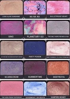 Eye Shadow Pallets, Makup Looks, Rock Makeup, Scared Me, Mazzy Star, Dope Makeup, Goth Makeup