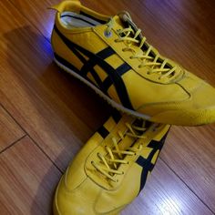 Original Onitsuka Tiger Leather Sz.10 Kill Bill Collection Asics Yellow, Kill Bill, Asics Shoes, Onitsuka Tiger, Christmas Wishlist, Mens Shoes Sneakers, Men's Shoes, Shoes Sneakers, Size 10