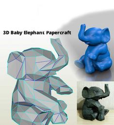 This animal paper model is a Baby Elephant. You can download this paper template for free and make your own paper art. For personal use. Free for download.File format: .pdf for Photoshop or other 3d Papercraft Free Printable, Low Poly Papercraft Free, Free Papercraft Templates Printables, Papercraft Templates Free Downloads, 3d Paper Art Templates Free Printable, Free 3d Papercraft Templates, 3d Papercraft Templates, Papercraft Templates Printables, Gift Origami